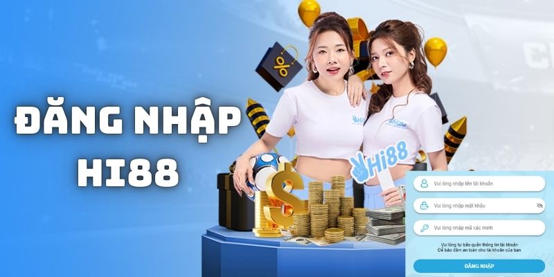 HƯỚNG DẪN ĐĂNG NHẬP HI88